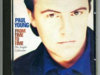 Paul Young From Time To Time The Single Collection cd 1991