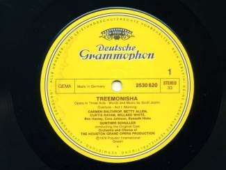 Grammofoon / Vinyl Scott Joplin Treemonisha 27 nrs 2 LP BOX met boekwerk ZGAN