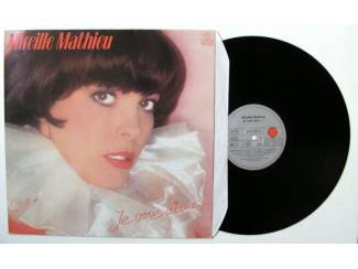 Mireille Mathieu Je Vous Aime... 10 nrs LP 1982 ZGAN