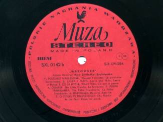 Grammofoon / Vinyl Mazowsze The Polish Song And Dance Ensemble Vol. 2 14 nrs LP