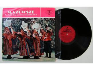 Mazowsze The Polish Song And Dance Ensemble Vol. 2 14 nrs LP