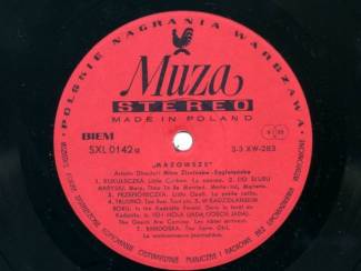 Grammofoon / Vinyl Mazowsze The Polish Song And Dance Ensemble Vol. 2 14 nrs LP