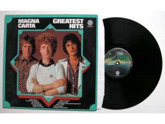 Grammofoon / Vinyl Magna Carta – Greatest Hits 12 nrs LP 1975 MOOIE STAAT