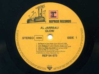 Grammofoon / Vinyl Al Jarreau Glow 9 nrs LP 1976 ZGAN