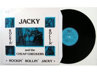 Grammofoon / Vinyl Jacky And The Cheap Checkers Rockin' Rollin' Jacky 12 nrs LP