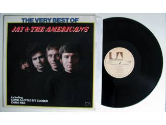 Grammofoon / Vinyl Jay & The Americans The Very Best Of 10 nrs LP 1975