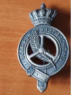 Militaria INSIGNE VOOR PLICHTSBETRACHTING