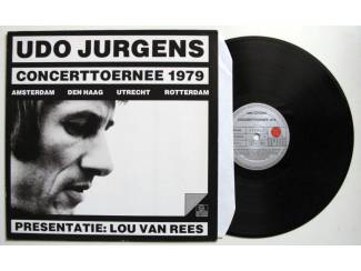 Udo Jurgens Concerttoernee 1979 12 nrs PROMO LP ZGAN