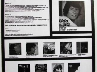 Grammofoon / Vinyl Udo Jurgens Concerttoernee 1979 12 nrs PROMO LP ZGAN