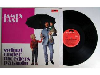 Grammofoon / Vinyl James Last Swingt onder moeders paraplu Boek en Plaat ZGAN