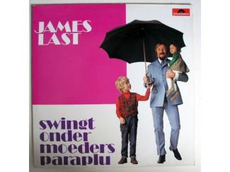 Grammofoon / Vinyl James Last Swingt onder moeders paraplu Boek en Plaat ZGAN