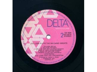 Grammofoon / Vinyl Joe Loss Plays The Big Band Greats 12 nrs LP 1973 MOOI