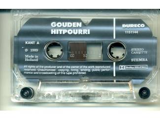 Cassettebandjes Gouden Hitpourri 12 nrs cassette 1989 ZGAN
