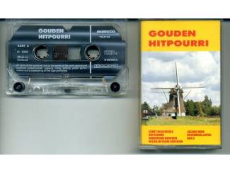 Cassettebandjes Gouden Hitpourri 12 nrs cassette 1989 ZGAN