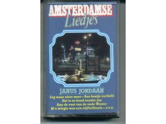 Cassettebandjes Janus Jordaan – Amsterdamse Liedjes 14 nrs cassette ZGAN