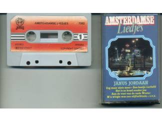 Janus Jordaan – Amsterdamse Liedjes 14 nrs cassette ZGAN