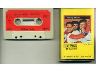 Cassettebandjes Rolling Home Shanties Zeemansliedjes 12 nrs cassette ZGAN