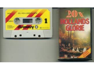Cassettebandjes 20x Hollands Glorie cassette ZGAN