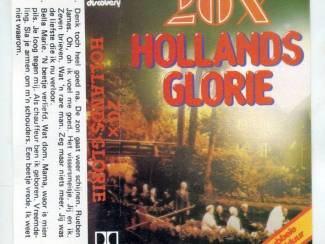 Cassettebandjes 20x Hollands Glorie cassette ZGAN