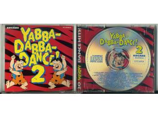 CD Yabba Dabba Dance! 2 20 Groovy Dance Hits cd 1994 ZGAN