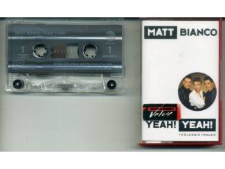 Matt Bianco – Yeah! Yeah! 16 nrs cassette 1993 ZGAN