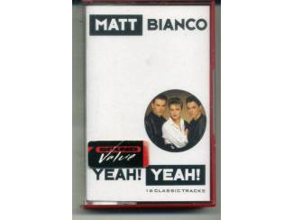 Cassettebandjes Matt Bianco – Yeah! Yeah! 16 nrs cassette 1993 ZGAN