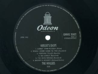Grammofoon / Vinyl The Hollies Hollies’ days 12 nrs lp 1968 ZGAN