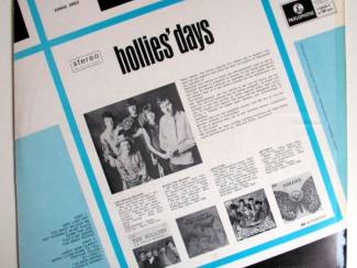 Grammofoon / Vinyl The Hollies Hollies’ days 12 nrs lp 1968 ZGAN
