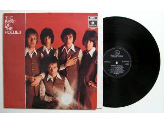 The Hollies The Best Of The Hollies 12 nrs LP 1971 MOOI