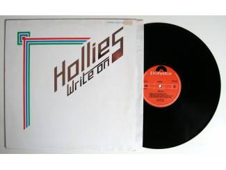Grammofoon / Vinyl The Hollies Write On 10 nrs lp 1975 ZGAN