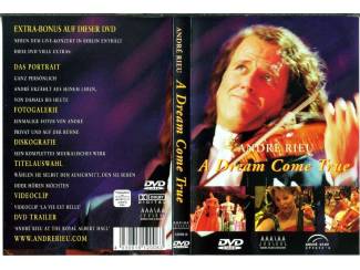 DVD André Rieu A Dream Come True DVD 2008 ZGAN