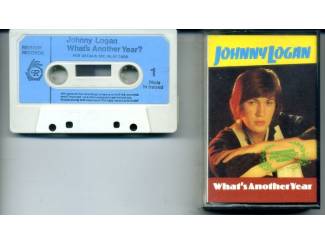 Cassettebandjes Johnny Logan – What’s Another Year 11 nrs cassette 1980 ZGAN
