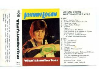 Cassettebandjes Johnny Logan – What’s Another Year 11 nrs cassette 1980 ZGAN