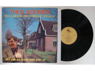 Grammofoon / Vinyl Theo Koomen Een Klein Uur West-Friesche Verhalen 24 nrs mooi