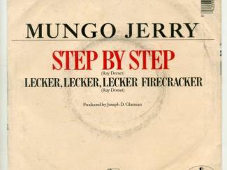 Grammofoon / Vinyl Mungo Jerry ‎– Step By Step Vinyl Single 1986 ZGAN