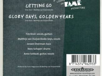 Cd Singles Tim Knol Letting Go 2 nrs CD single 2012 Fame NIEUW