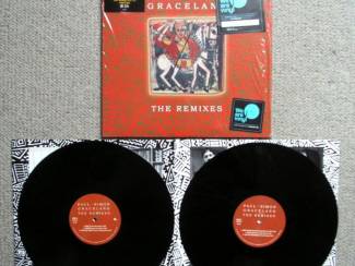 Paul Simon – Graceland The Remixes 12 nrs 2 LP’s 2008 NIEUW S
