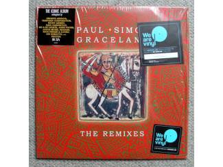 Grammofoon / Vinyl Paul Simon – Graceland The Remixes 12 nrs 2 LP’s 2008 NIEUW S