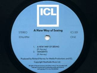 Grammofoon / Vinyl Richard Harvey – A New Way Of Seeing 4 nrs LP 1979 ZGAN  Zeer b