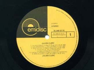 Grammofoon / Vinyl Julien Clerc Julien Clerc 12 nrs LP ZEER MOOI STAAT