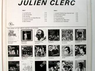 Grammofoon / Vinyl Julien Clerc Julien Clerc 12 nrs LP ZEER MOOI STAAT
