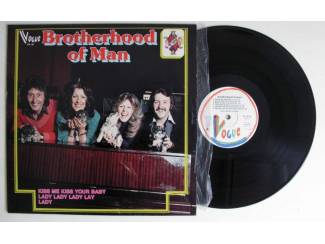 Grammofoon / Vinyl Brotherhood Of Man Brotherhood Of Man 12 nrs LP 1976 mooi