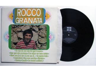 Rocco Granata Rocco Granata 12 nrs LP 1974 mooie staat