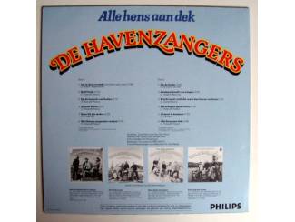 Grammofoon / Vinyl De Havenzangers Alle hens aan dek 12 nrs LP 1981 ZGAN
