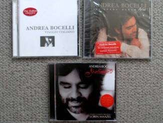 Andrea Bocelli 3 CD's 3,50 per stuk 3 voor €9 ZGAN + NIEUW