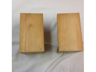 Woonaccessoires Boekensteunen (Kunst of ambacht?)