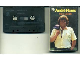 André Hazes – Met Liefde 12 nrs cassette 1982 ZGAN