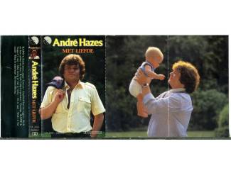 Cassettebandjes André Hazes – Met Liefde 12 nrs cassette 1982 ZGAN