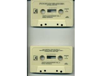 Cassettebandjes Bobby Goldsboro – Tenth Anniversary 1 & 2 20 nrs 2 cassettes