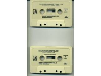 Cassettebandjes Bobby Goldsboro – Tenth Anniversary 1 & 2 20 nrs 2 cassettes